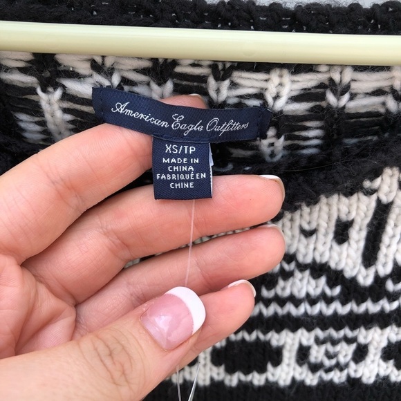 American Eagle fair isle sweater NWT - Picture 5 of 5
